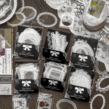 30 Lehed Pits Seeria Kleebis Kullake Bree PET-Adhesive Label Decor Scrapbooking DIY Photo Frame Kirjatarvete Kleebised