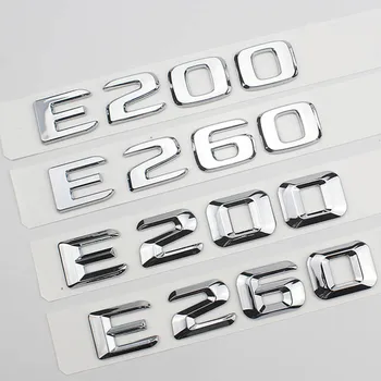 3d ABS Auto Pagasiruumi Tähed E200 E220 E250 E260 E300 E350 E400 Logo Embleem Logo Kleebise Jaoks Mercedes Benz W212 W213 Tarvikud