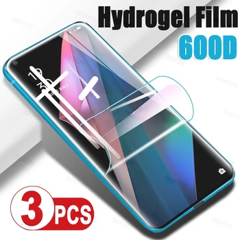 3tk Hüdrogeeli Film OnePlus 11 9 10 Pro Ekraani Kaitsekile 9R Nord 2 8 8T 7T 7 6T 6 Pro Ace Pro 2 Nord CE 3 5G Nord 3 Nord N3