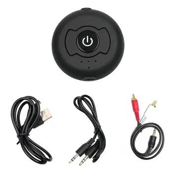 5.0 Bluetooth Audio Saatja TV PC Ühendada 2 Kõrvaklapid 3,5 mm AUX-Madal Latentsus Stereo Traadita Adapter