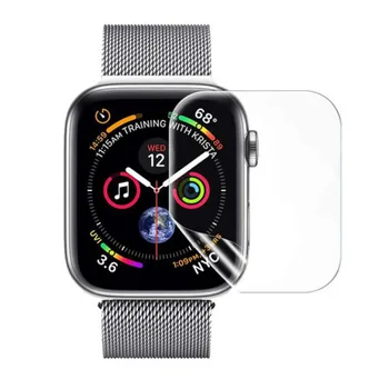 5tk TPÜ Pehme kaitsekile Täielikult Katta Kaitse iwatch Apple Watch Seeria 4/5/6/SE S4/S5/S6 40mm 44mm Ekraani Kaitsekile