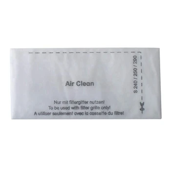 6713110 Air Clean Filter Miele Tolmuimeja Filter Matt Koos 3944711 Air Clean Filter 80Pcs