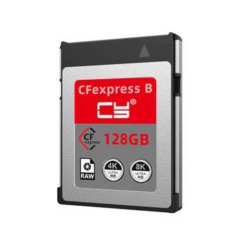 8K RAW PCIe Laiendamine kooskõlas XS Kaamera CFexpress Tüüp-B 64GB 128GB 256GB Mälu Kaart CFE CFB Adapter