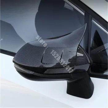 ABS Rearview mirror Teenetemärgi /Rearview mirror cover Sisekujundus Toyota, labidas Porte 2015-2020 Car styling