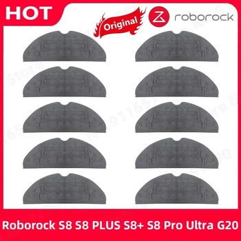 Algne Antibakteriaalne Mop Jaoks Roborock S8 S8 PLUSS S8+ S8 Pro Ultra G20 Varuosad, tolmuimejaga, Mopiga Riie Tarvikud