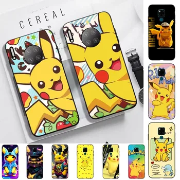 Anime Pikachue P-Pokemon Telefoni Puhul Huawei Mate 10 20 30 40 50 lite pro Nova 3 3i 5 6 SE 7 pro 7SE