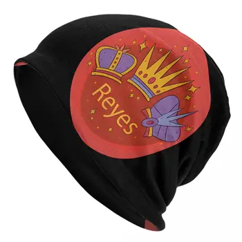 Armas Quote Kolm Kuningat Päev Kolmekuningapäev Kapoti Homme Sügis Kevad Õhuke Müts Reyes Magos Beanies Caps Mehed Naised Stiil Puuvillased Mütsid