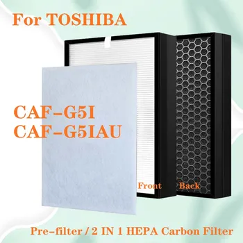 Asendamine HEPA-Carbon Komposiit Filter Toshiba CAF-G5I CAF-G5IAU Õhu Puhastaja