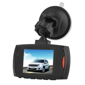 Edendamine kõrge kvaliteedi Car DVR G30L Auto, Kaamera, Diktofon Kriips Cam G-sensor IR-Night Vision Tilk laevandus