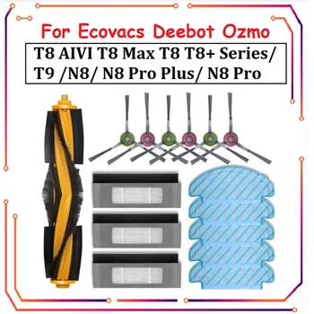 Eest Ecovacs Deebot Ozmo T8 AIVI T8 Max T8 T8+ Series/ T9 /N8, N8 Pro Plus/ N8 Pro Robot Tolmuimeja Asendamine