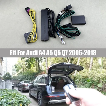 Elektriline Tagaluugi Moodul Sobib Audi A4, A5, Q5 Q7 2006-2018 Võti Kontrolli Tagaluugi kaugjuhtimispuldiga Sulgemine Tagaluugi Kick Funktsioon
