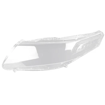 Honda City 200-2014 Vasak Auto Esitulede Katta pea valguse lamp Läbipaistev Lambivarju Shell Objektiivi Klaas