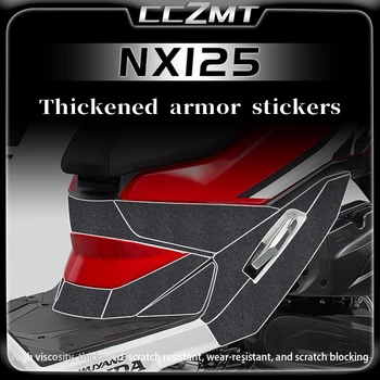 Honda NX125 auto armor kleebis paksenenud kaitsva kleebised teenetemärgi kulumis-ja nullist osad muutmine aksessuaarid