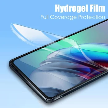 Hüdrogeeli Film Motorola Üks Tegevus Fusion Plus Hyper Makro Visioon Zoom Kaitsva Kile Moto E 2020 Ekraani Kaitsekile