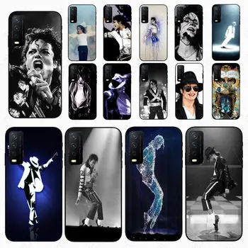 Igavesti Michael Jackson Telefon kate vivo Y20S Y31 Y11S Y35 2021 Y21S Y33S Y53S V21E V23E V25PRO V27E 5G Juhtudel coque