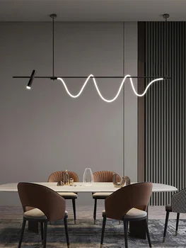 kaasaegne DIY Lühtrid, söögituba tuba Decor köök valgustid lambid söögilaud droplight põhjamaade Ripats kerge