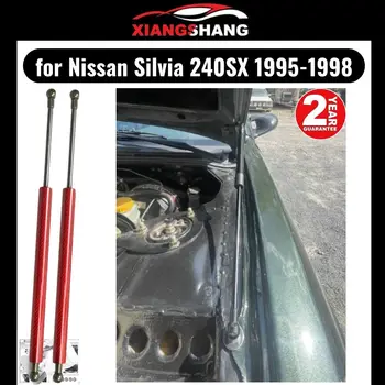 Kapuuts Siiber jaoks Nissan Silvia S14 240SX 1995-1998 Gaasi Tala, Lift Toetada Esi Kapott Muuta