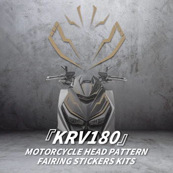 Kasutada KYMCO KRV180 Mootorratta Juht Rida Mustrit, Kleebiste Komplektid Bike Tarvikud Teenetemärgi Declas Saab Valida Stiili