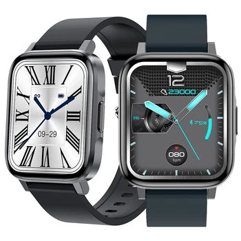 Keha Temperatuuri Smart Watch Mehed 1.7 Tolline Full Touch Vere Hapniku Surve Südame Löögisageduse Monitor Smartwatch IP68 Veekindel