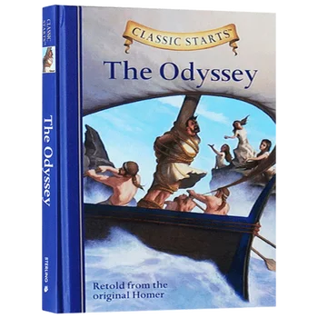 Klassikaline Algab Odyssey, Laste raamatud vanuses 9 10 11 12 eesti raamatuid, Seiklus Maagiline Fantaasia romaane 9781402773341
