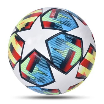 Kõrge Kvaliteediga Soccer Ball Ametlik: 5 Premier Õmblusteta Eesmärk Meeskonna Mängu Pallid Jalgpalli Koolitust Liiga futbol topu