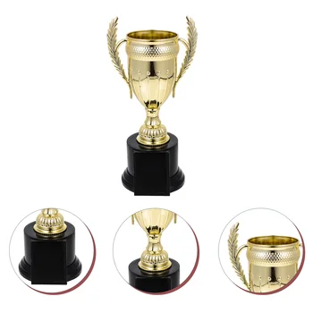 Laste Trophy Karika Võistlus Tasu Kuldne Tennis Kingitus Kingitus Spordi Konkurentsi Universaalne Pvc Dekoratiivsed Jalgpall