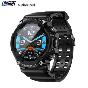 LOKMAT Uus RÜNNAK 3 Sport Smart Watch Toetama Bluetoothi Kõned Fitness Tracker Südame Löögisageduse Monitor on Puutetundlik Smartwatch