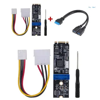 M. 2 PCIE-USB-Adapter-PCI-E-VÕTI B-M PCI-Express Graphic videokaart Ex