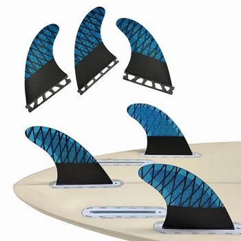 M/L Tri Uimed UPSURF TULEVIKUS UIMED High Performance Klaaskiud Lainelaua Uimed Ühe Klapid Surfamine Thruster Surf Uimed Stabilisaator