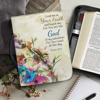 Naiste Piibel Ladustamise Kotid Piibel Klassikaline Salm Prindi Nahast Käekotid Praktiline Piibel Kate Juhtum Raamat Püha kirjaalused