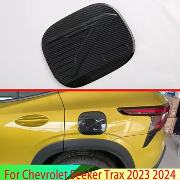 Näiteks Chevrolet Varjupaigataotleja Trax 2023 2024 Auto Tarvikud Carbon Fiber Stiilis Kütusepaagi Kork Kate Car Styling Sisekujundus Õli Kaitsev Kork