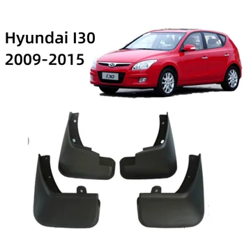 Näiteks Hyundai I30 2009 2010 2011-2015 Auto Muda Klapid Fender Splash Ohutuse Peegeldav Hoiatus Valvurid Valvur Mudguard Auto Tarvikud