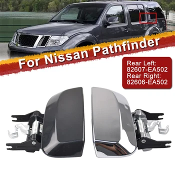 Näiteks Nissan Pathfinder R51 Seeria 1 LE SE Silver Edition Kiire Tarne 82607-EA502 Must Chorme Tagumise Ukse Välimine Käepide