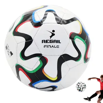 Paksenenud Mängu Soccer Ball Standard: 5 Jalgpalli Palli PVC Materjalist Kõrge Kvaliteediga Spordi Liigas Koolitus Pallid Noortele