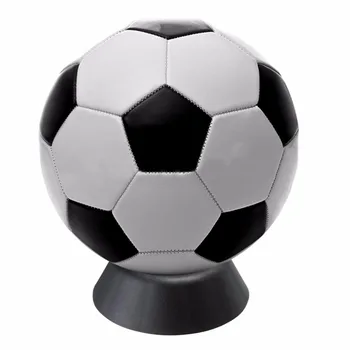 Plastikust Palli Seista Ekraan Omanik Korvpall jalgpall Jalgpall Seisab Ragbi Palli Toetuse Baasi 1 Tk Musta Värvi hot müük
