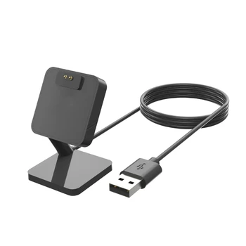 Power Adapter Laadija-Hoidik Dokk Bracket Base Ühilduv witr Band 7 Smartwatch Portable-USB-Kiire Laadimine Kaabel