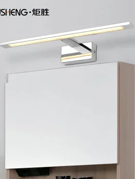põhjamaade led crystal nicho de parede mirror light seinavalgusti ahv lamp magamistuba dinging toas lamp