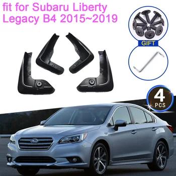 sest Subaru Liberty Legacy B4 2015 2016 2017 2018 2019 Porilauad Fender Muda Klapid Uus Splash Guard Rattad Tarvikud Car Styling