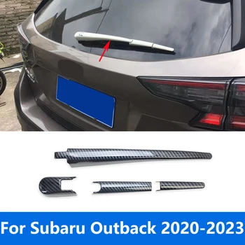Sest Subaru Outback 2020 2021 2022 2023 Chrome Tagaklaasipuhasti Kate Sisekujundus Esiklaas Pesta Riba Sisekujundus Tarvikud Car Styling