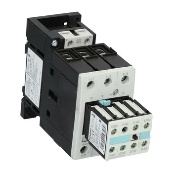 Siemensi 3RT1034-1AB04 3RT1034 32A 24V AC 50 Hz2NO+2NC 3 poolusega Kontaktori Moodul