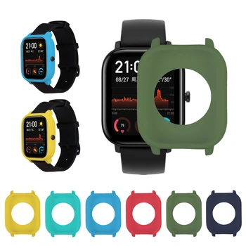 Silikoon Kate Amazfit GTS Smart Watch Kaitse Juhul TPÜ Pehme Kest Xiaomi Huami Amazfit GTS Protector Juhul Kaitseraud