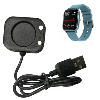 Smartwatch Dock, Laadija USB Adapter laadimiskaabel Eest Traat SITLOS SQR Hembeer LIGE SENBONO Colmi P8/P8 SE/Pro Vaadata