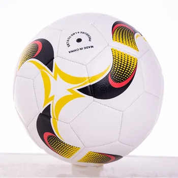 Soccer Ball Standard: 5 Masinat õmmeldud Jalgpalli Väljas spordivahendid PU Pehme Nahk Meeskonna Koolituse Mängu Jalgpall