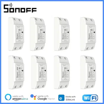 SONOFF Basic R2 Smart Wifi Seina Lüliti Juhtmeta Kaugjuhtimispult Smart Home Moodulid Ewelink APP Kontrolli Alexa Google Kodu