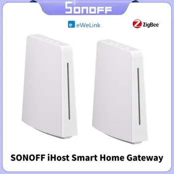 SONOFF iHost Smart Home Hub Zigbee Gateway Multi-mode Wifi LAN-Juhtmeta Kaugjuhtimispult Kohaliku Automaatika Enamik Seadmeid