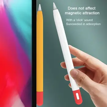 Stylus Kate Silikoonist Pen Case Apple Pliiats 3 usb-c puhul Värvi Sobitamise Stylus karpi Non-slip Anti-sügisel Pen Kate