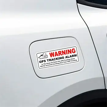 Sõiduki GPS-Häire Hoiatuse, Kleebised Auto Järelevalve Kleebis Anti Varguse Eest elektriauto Anti Scratch-Reflective Kleebis