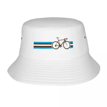 Sügisel Bob Mütsid Jalgrattur Jalgratta Triibud AG2R La Mondiale jaoks Unisex Kalamees ühise Põllumajanduspoliitika Pöörduv Puuvill Kopp Müts Väljas Kalapüügi Mütsid
