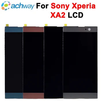 Testitud LCD SONY Xperia XA2 LCD Ekraan Puutetundlik Digitizer Assamblee Asendamine H4133 H4131 H4132 5,2