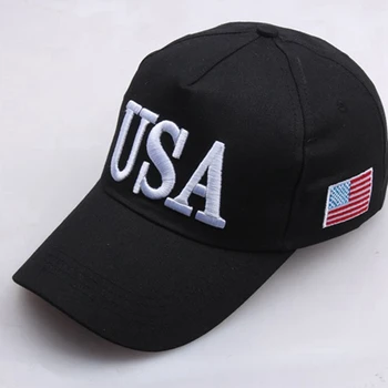 Tikandid USA Lipu Baseball Caps Naised Mehed Ameerikas Kirjas Trükitud Snapback Müts Kuum Sport Väljas USA Mustad Mütsid